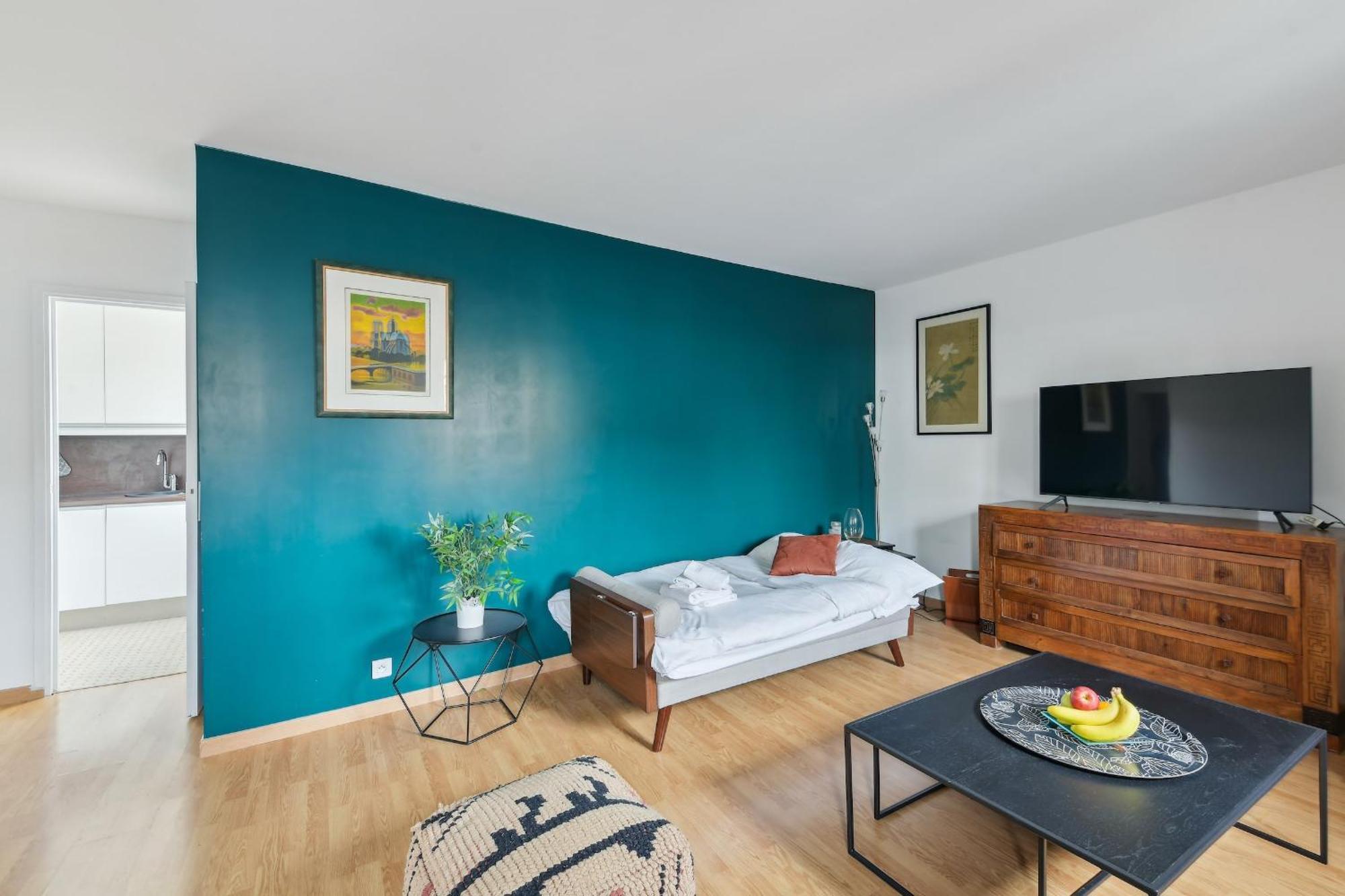 Latin Quarter & Jardin Des Plantes - 1Br - Cityapartmentstay Paryż Zewnętrze zdjęcie