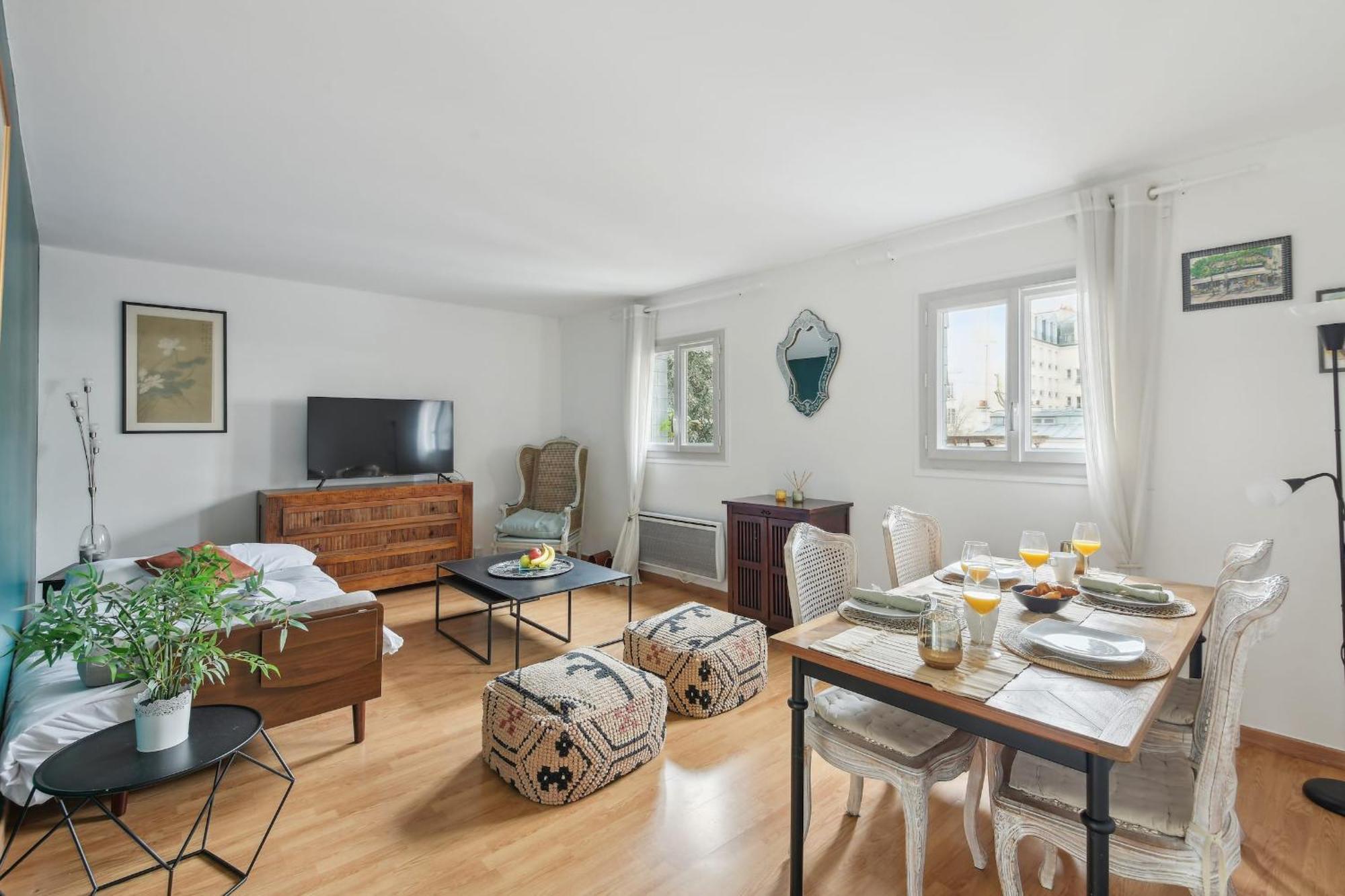 Latin Quarter & Jardin Des Plantes - 1Br - Cityapartmentstay Paryż Zewnętrze zdjęcie