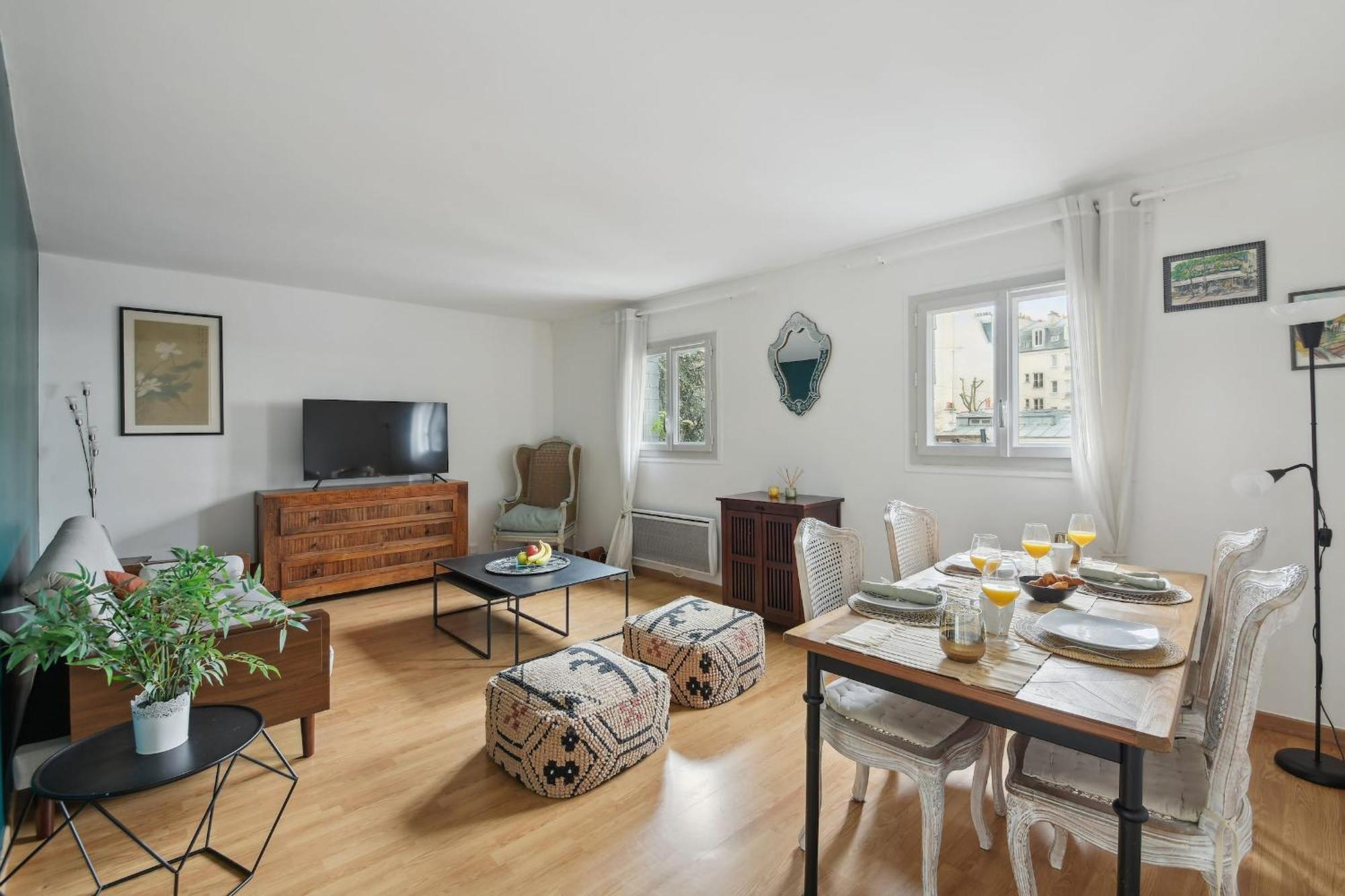 Latin Quarter & Jardin Des Plantes - 1Br - Cityapartmentstay Paryż Zewnętrze zdjęcie